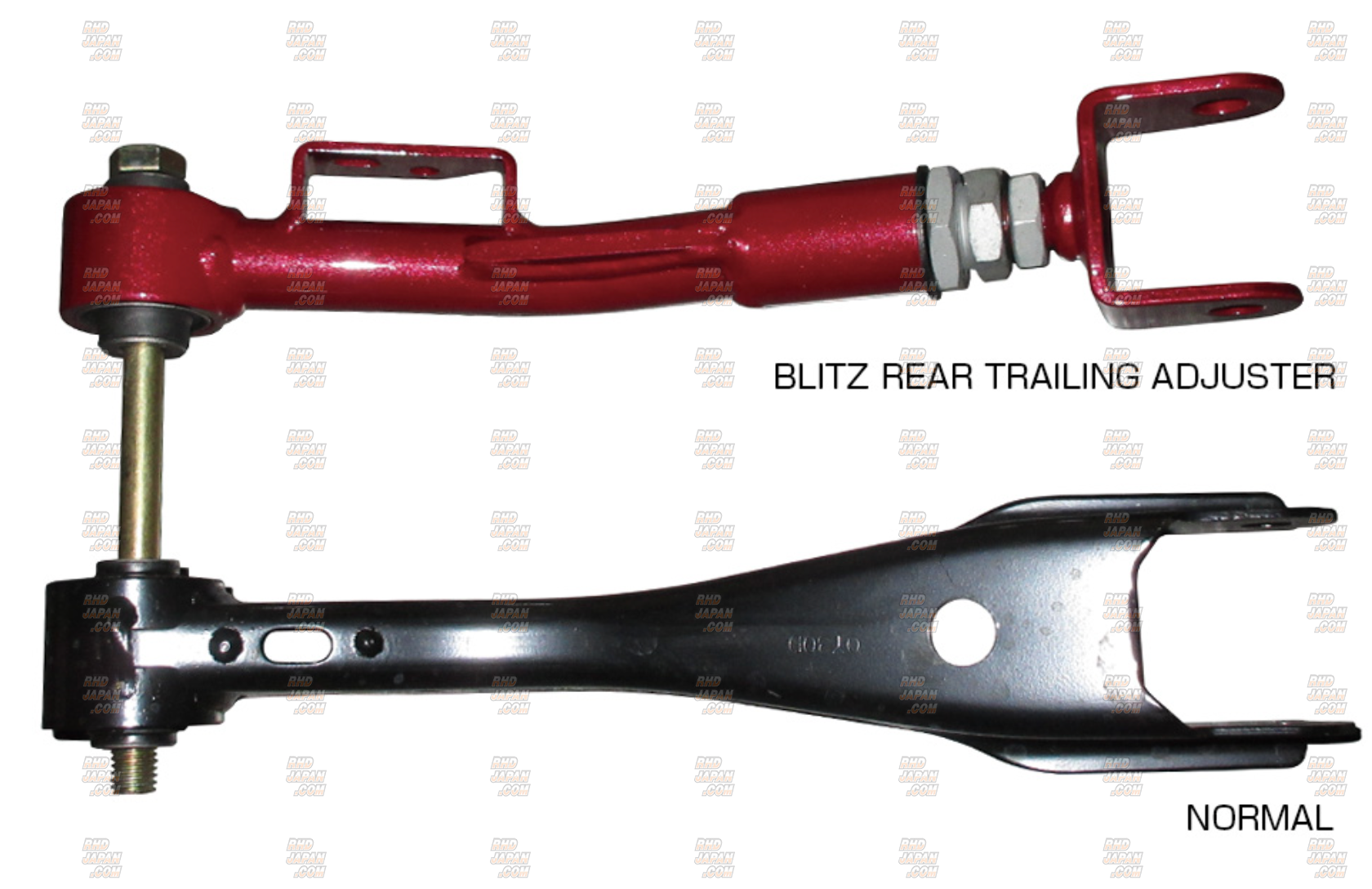 Blitz Rear Trailing Adjuster Arm Set - BRZ ZC6 ZD8 86 ZN6 ZN8